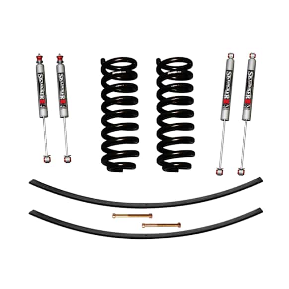 132K-M Suspension Lift Kit - 2 in Lift, Kit