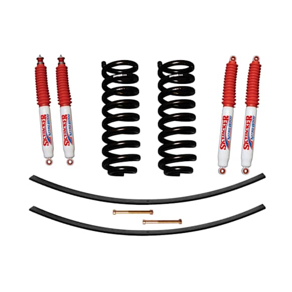 132K-N Suspension Lift Kit - 2 in Lift, Kit