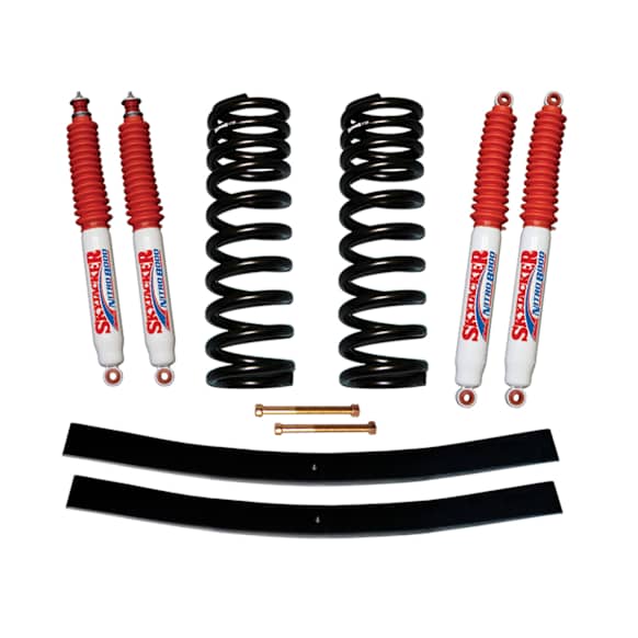 172EBK-N Suspension Lift Kit - 2.5-3 in. Lift, Kit