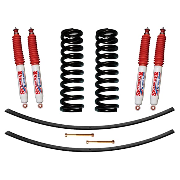 174PK-H Suspension Lift Kit - Standard Series 4 in. Lift, Kit