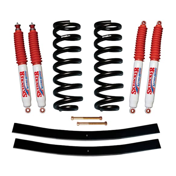 182P2K-N Suspension Lift Kit - 1.5-2 in. Lift, Kit