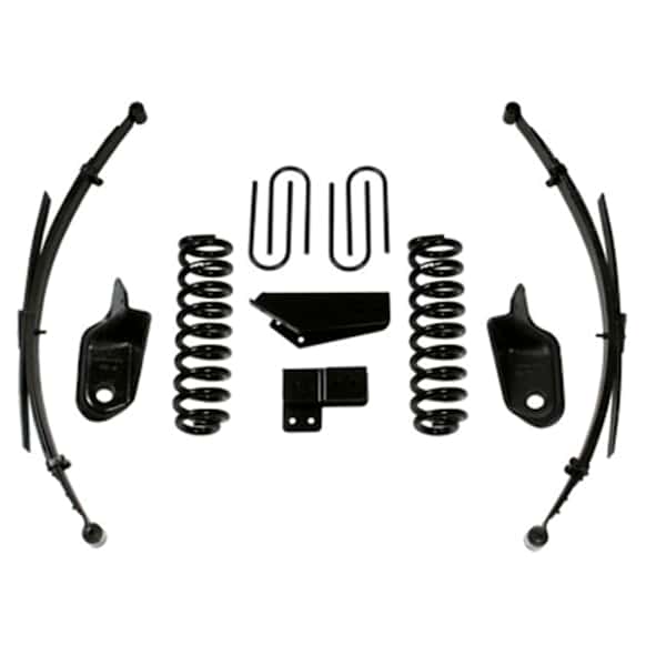 184P2KS Suspension Lift Kit - 4 in. Lift, Kit