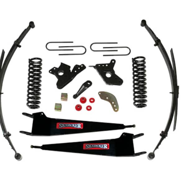 286BKS-A Suspension Lift Kit - Basic Lift Kit Series 6 in. Lift, Kit