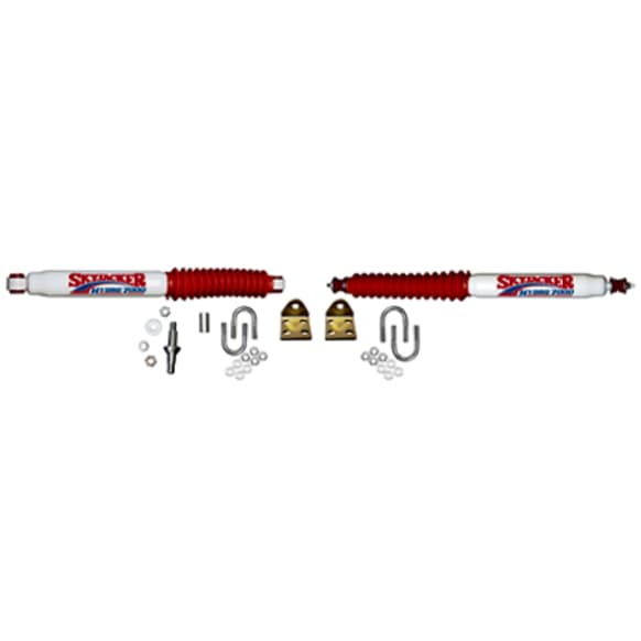 7219 Direct Fit Steering Stabilizer, Set of 2