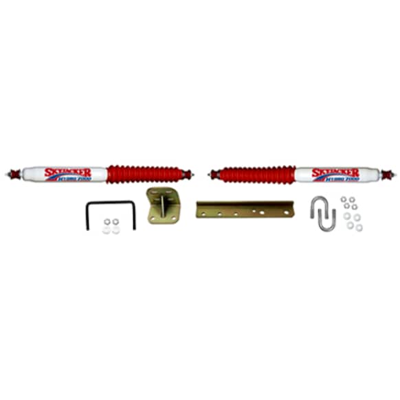 7240 Direct Fit Steering Stabilizer, Set of 2