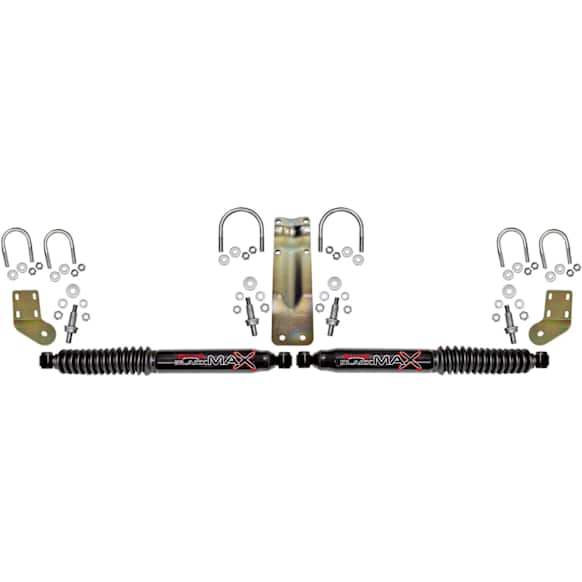 8253 Direct Fit Steering Stabilizer, Kit