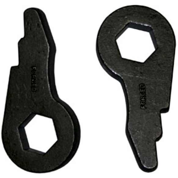 C101KE Leveling Kit - Steel, Direct Fit, Set of 2