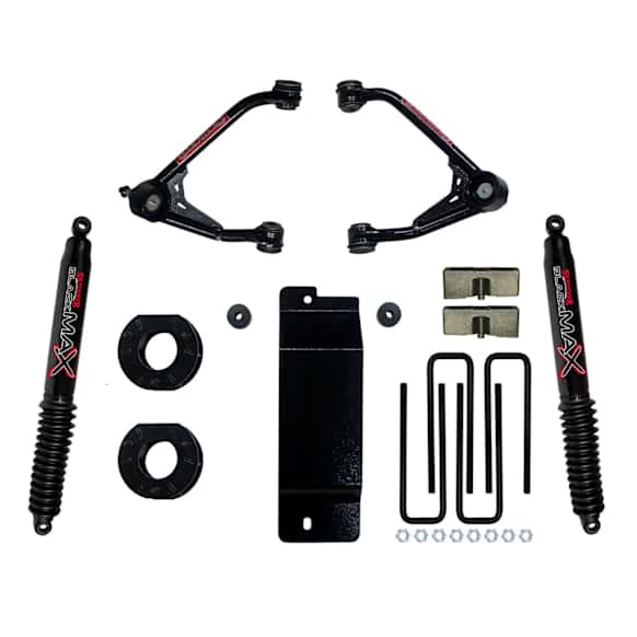 2007 Chevrolet Silverado 1500 - Rear, Driver or Passenger Side, Upper Control Arm,  3.5-4 in. Lift, 4WD