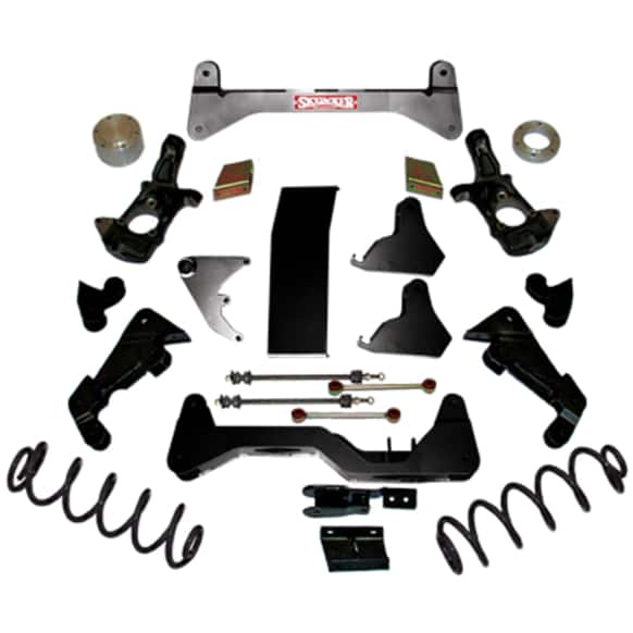 2003 Chevrolet Tahoe - Suspension Lift Kit - Standard Series 6 in. Lift, Kit
