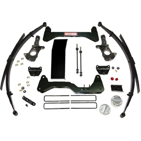 C9661KS-NSP Suspension Lift Kit - Standard Series 6 in. Lift, Kit