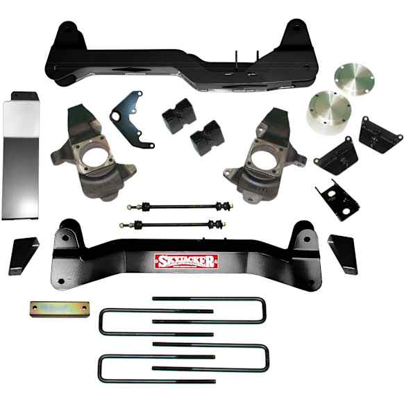 C9681K-NSP Suspension Lift Kit - Standard Series 6 in. Lift, Kit
