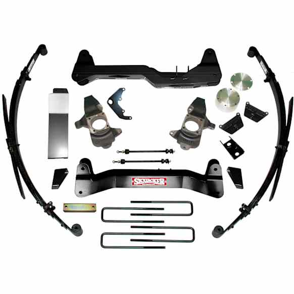 C9681KS-NSP Suspension Lift Kit - Standard Series 6 in. Lift, Kit