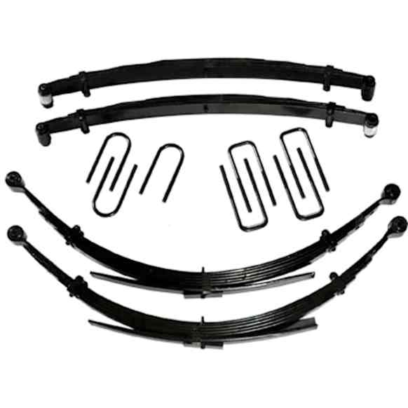 D200BKS-N Suspension Lift Kit - 2-2.5 in. Lift, Kit