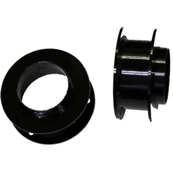 D25MS Leveling Kit - Aluminum, Direct Fit, Set of 2