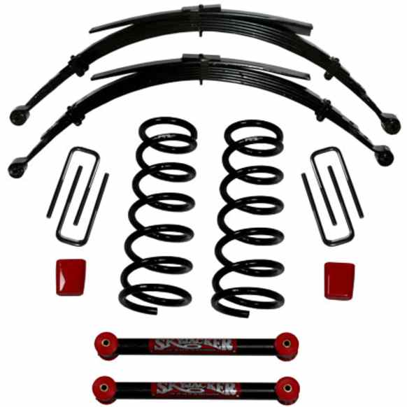 D301KS Suspension Lift Kit - Standard Series 3 in. Lift, Kit