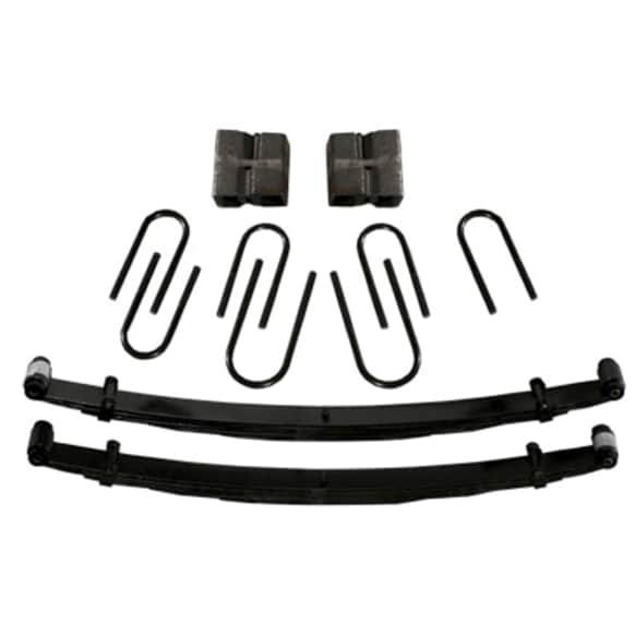 D600C Front, Driver and Passenger Side Leaf Spring