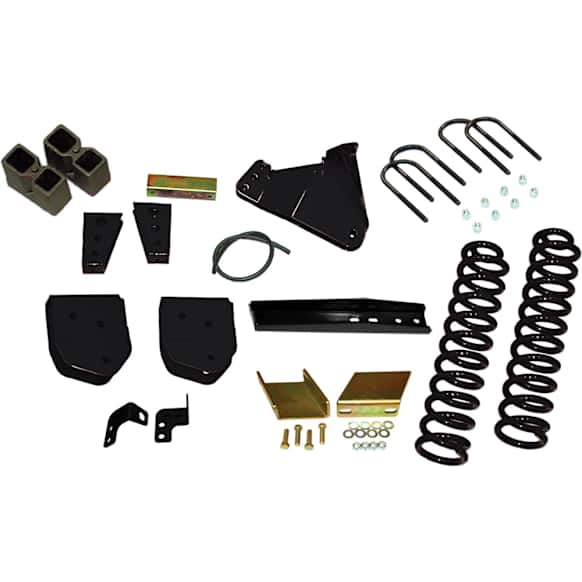 F11451K3 Suspension Lift Kit - 4 in. Lift, Kit
