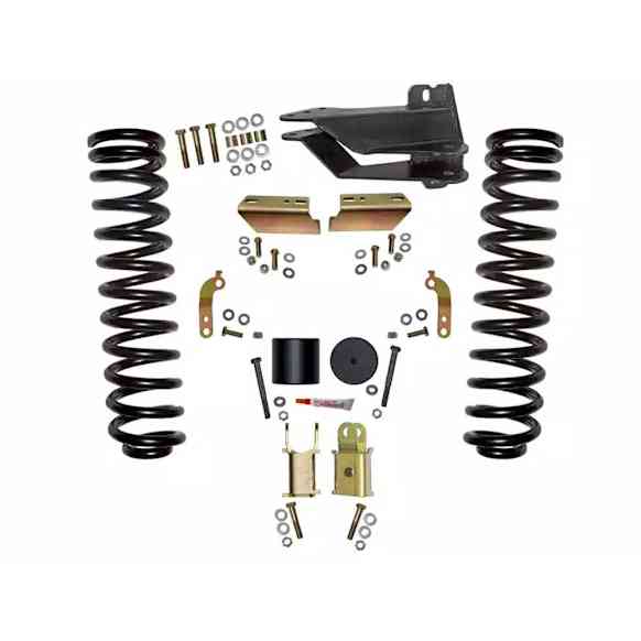 F1725VBK-E Suspension Lift Kit - 2.5 in. Lift, Front Kit