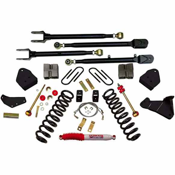 F56024K Suspension Lift Kit - Class II Series 6 in. Lift, Kit