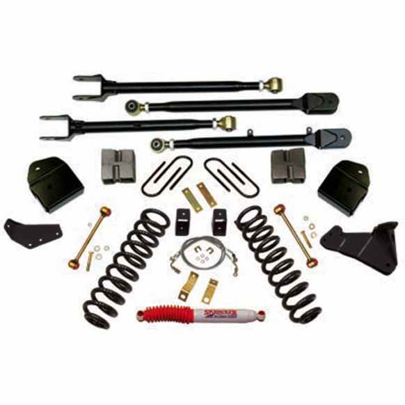 F84524K Suspension Lift Kit - Class II Series 4 in. Lift, Kit