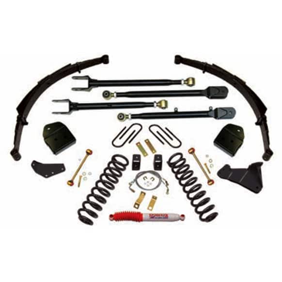 F84524KS Suspension Lift Kit - Class II Series 4 in. Lift, Kit