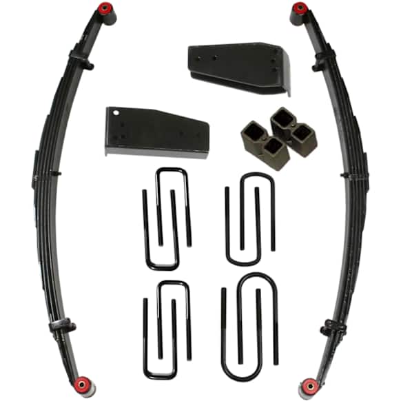 F860TK3 Suspension Lift Kit - Softride Series 6 in. Lift, Kit