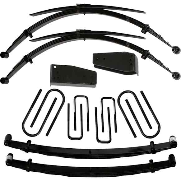 1997 Ford F-250 - Suspension Lift Kit - Basic Lift Kit Series 6 in. Lift, Kit