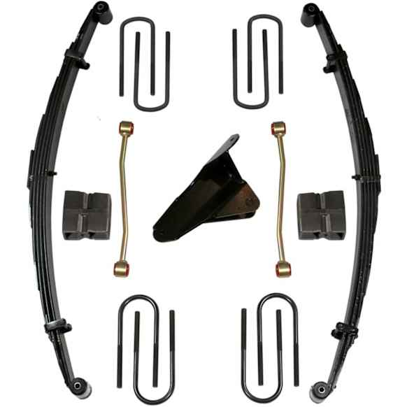 F940MK Suspension Lift Kit - Basic Lift Kit Series 4 in. Lift, Kit