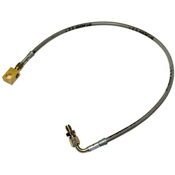 FBL78 Front Brake Line, Stainless Steel