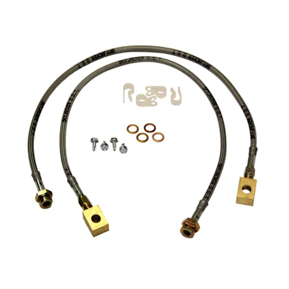 FBL88 Front Brake Line, Stainless Steel