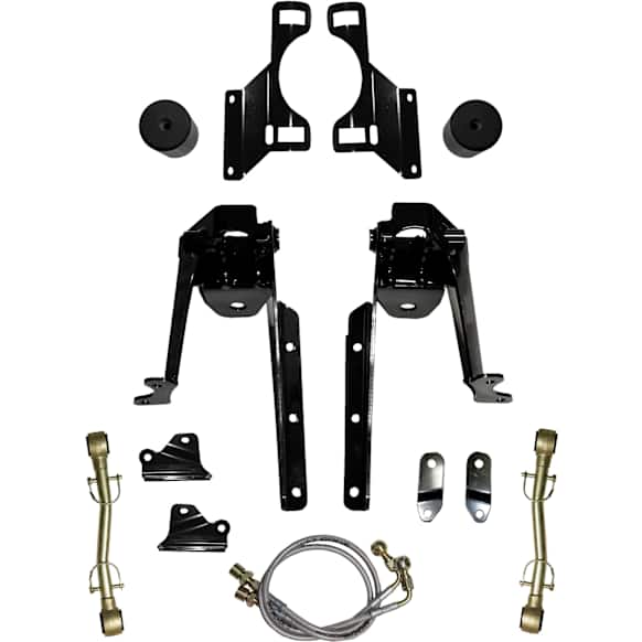 JK62FLSB Suspension Lift Kit - 3.5-6 in. lift, Kit