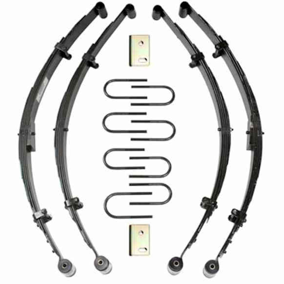 JP45KS-N Suspension Lift Kit - 4 in. Lift, Kit
