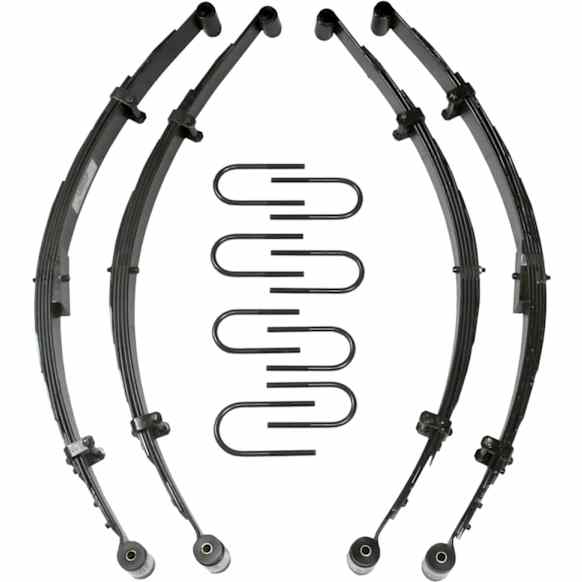 L24KS Suspension Lift Kit - Basic Lift Kit Series 2.5 in. Lift, Kit