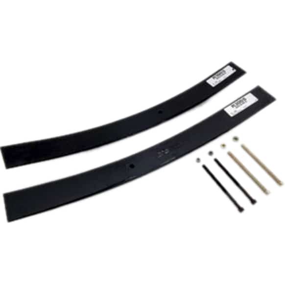 R300 Soft Ride Rear Helper Spring, 2in. Lift with Tie Bolts, Set of 2