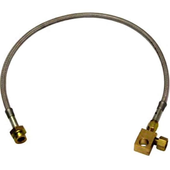 RBL90 Rear Brake Line, Stainless Steel