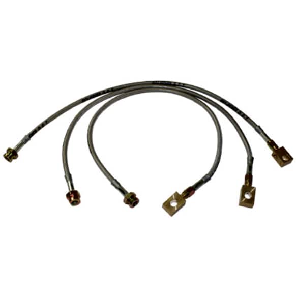 RBL93 Rear Brake Line, Stainless Steel