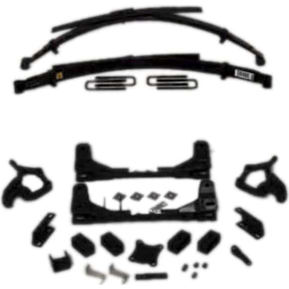 T442KS Suspension Lift Kit - Basic Lift Kit Series 4 in. Lift, Kit