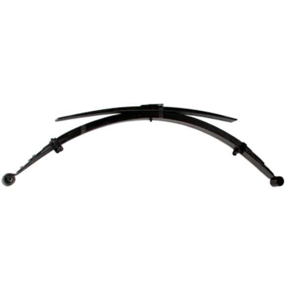 TCR25S Rear, Driver or Passenger Side, 2.5 in. Leaf Spring