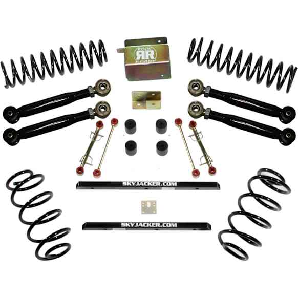 TJ251K-SVX Suspension Lift Kit - Value Flex Series 2.5 in. Lift, Kit
