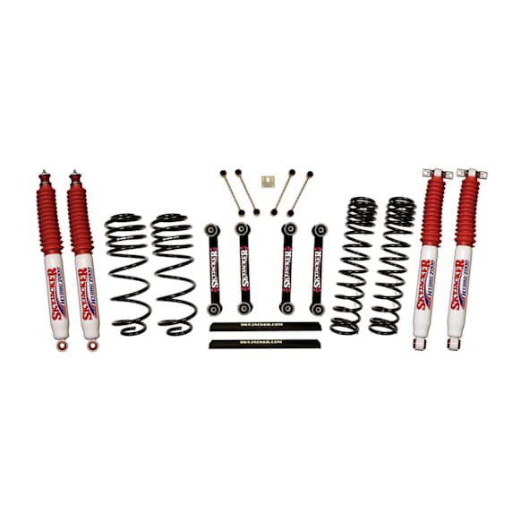 TJ401BPHLT Suspension Lift Kit - 4 in., Kit