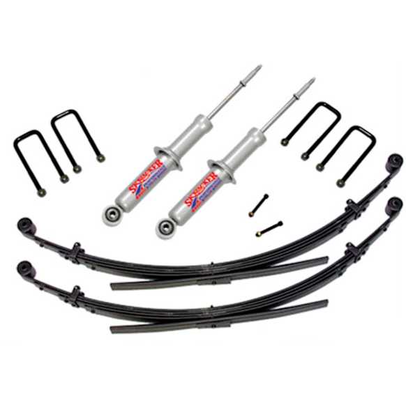 TTC30STKS-N Suspension Lift Kit - Performance Series 3 in. Lift, Kit