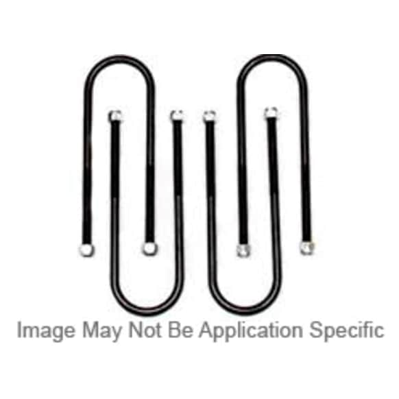 U3WR Axle U Bolt - Steel, Universal, Set of 4
