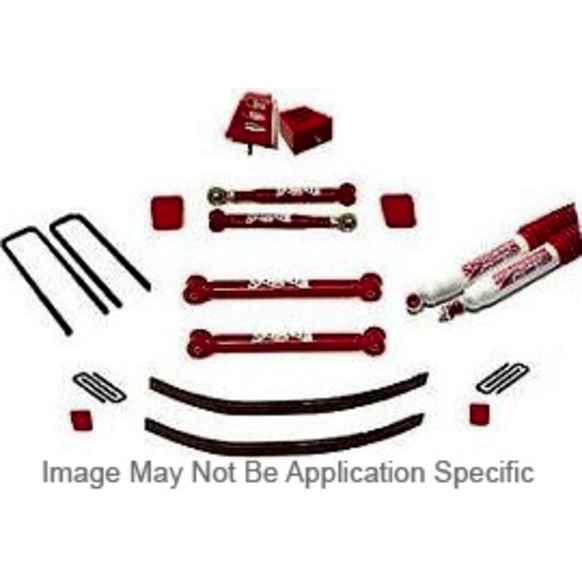 UDBR Axle U Bolt - Steel, Universal, Set of 4