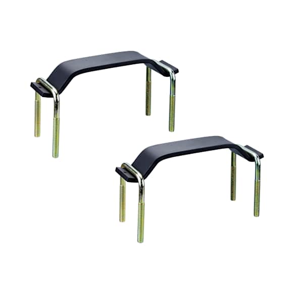 1976 Chevrolet K20 - Helper Spring Mounting Kit - Direct Fit, Set of 2