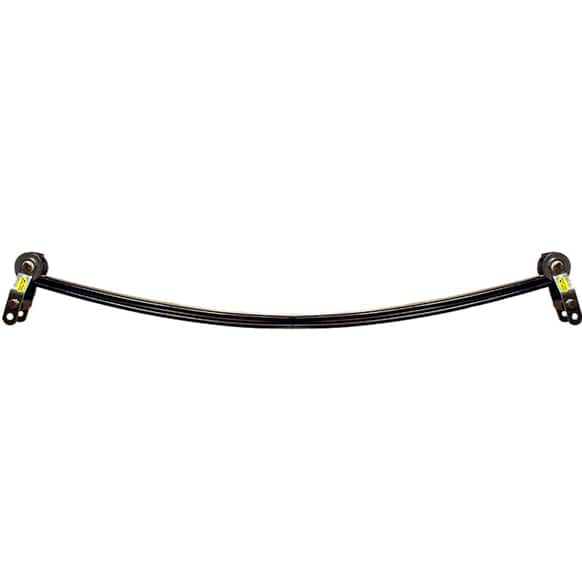 2014 Toyota Tacoma - Helper Spring, RWD, Provides 800 lbs. Additional Capacity, 38 in. L X 2.5 in. W X .323 in., Never Exceed GVWR