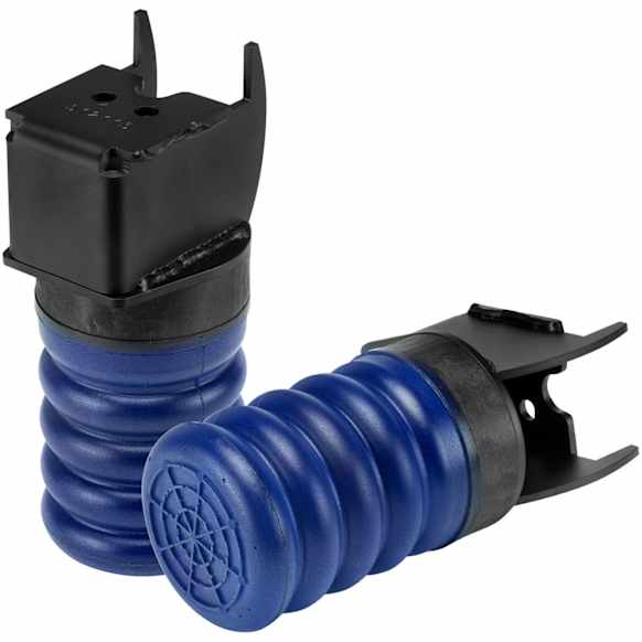 2019 Ford F-150 - Rear, Helper Spring, 4WD, Solo Kits Are Repl To Factory Bump Stops; Capacity 1000 lbs. At 50 Percent Compression; Do Not Exceed GVWR; No Drill Required