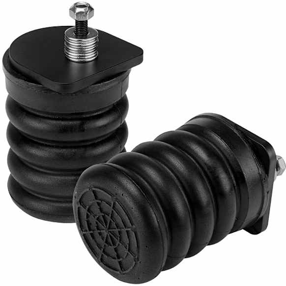 SSR-209-47 Rear Helper Spring, Set of 2
