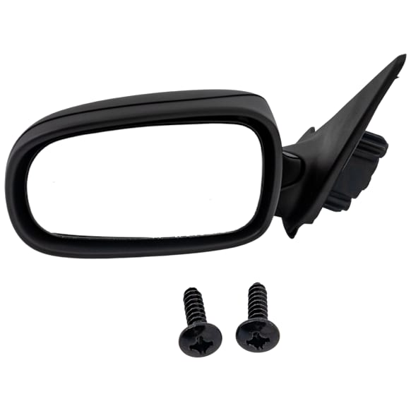 Driver Side Mirror, Power, Manual Folding, Heated, Paintable, No Signal Light, With memory, No Puddle Light, No Auto-Dimming, No Blind Spot Feature