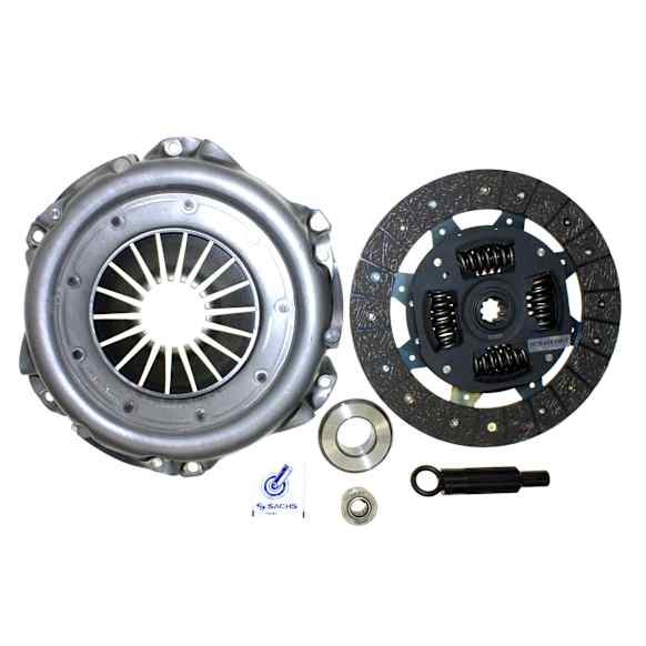 1992 Ford F-150 - Clutch Kit, 4-Speed, transmissionmfrname : Borg Warner, Standard; Over 8,500 GVW, Without Flywheel