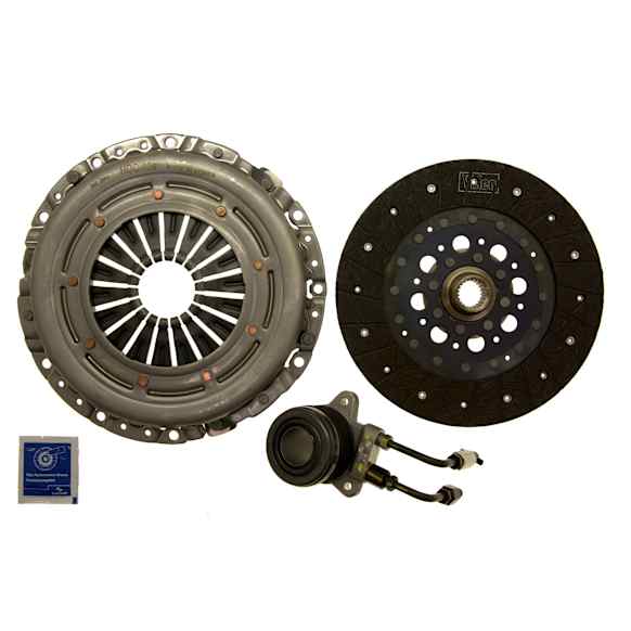 2011 Hyundai Sonata - Clutch Kit, Standard; With Concentric Slave Cylinder, Without Flywheel